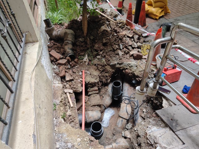 阳江本地消防水管漏水探漏